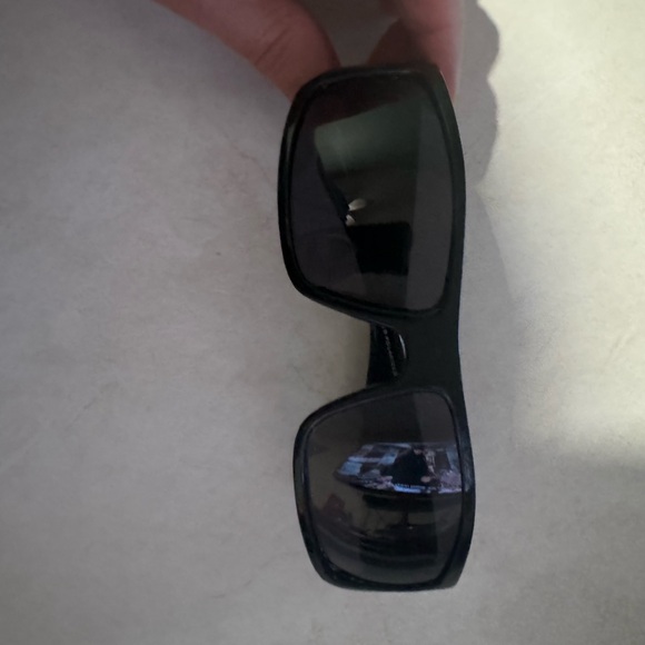 Kreed Black Wraparound Sunglasses Men’s Fortress Zoolander - Picture 5 of 5